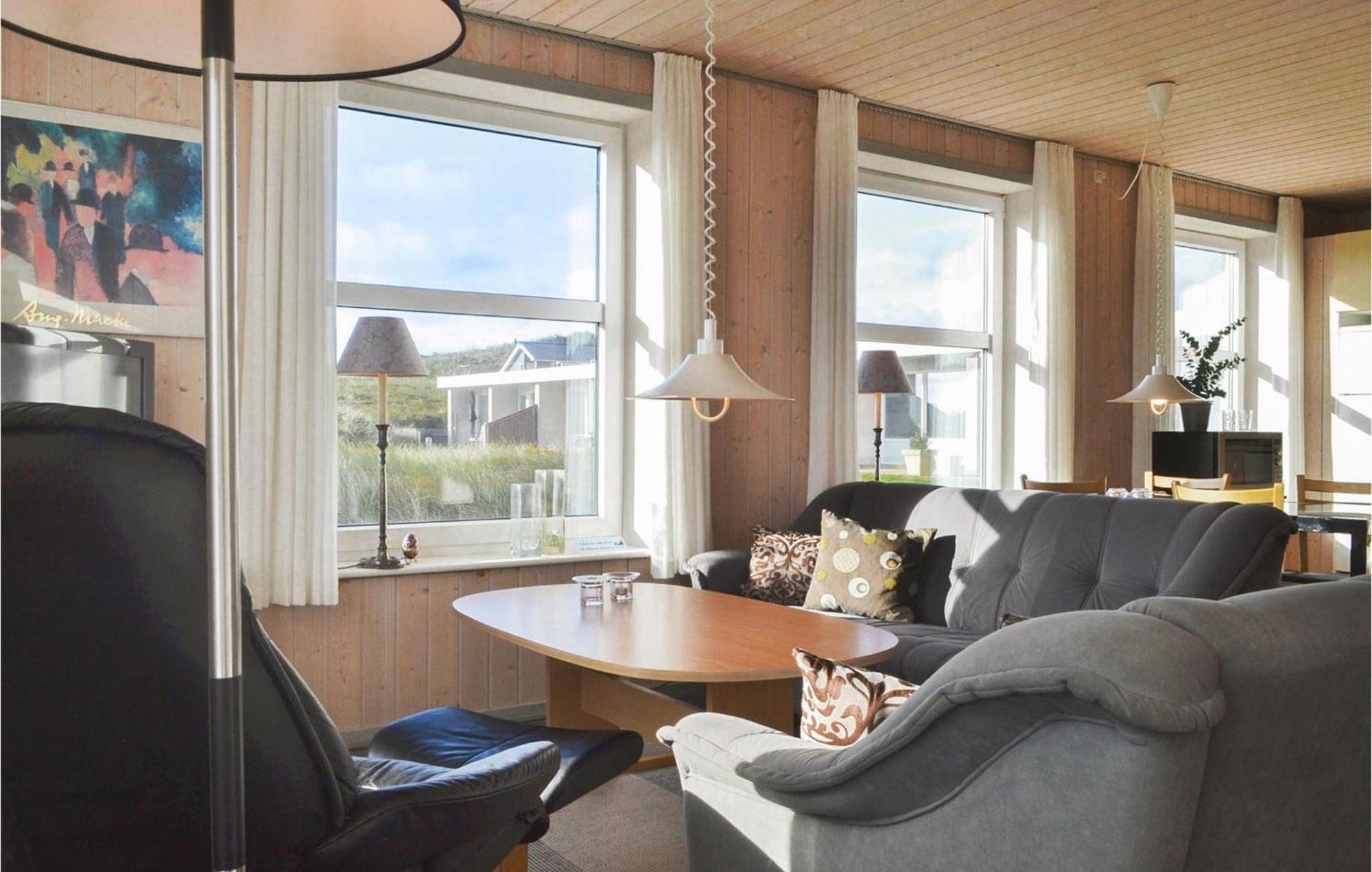 Gorgeous Home In Hvide Sande With Sauna Havrvig Exterior foto
