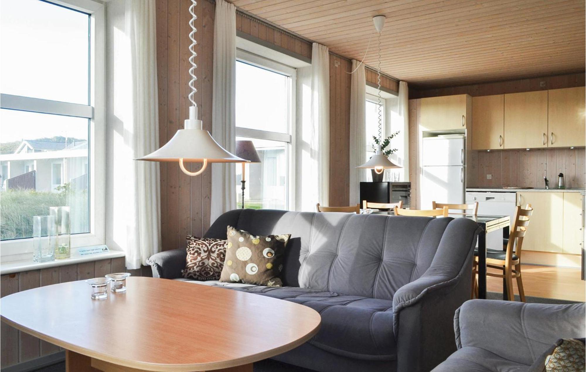 Gorgeous Home In Hvide Sande With Sauna Havrvig Exterior foto